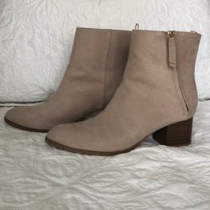 Old Navy Sand Ankle Boots - size 11